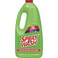 Spray N Wash Laundry Stain Remover, 60 fl oz (1.9 quart) Liquid, Clear, 6 PK RAC75551CT